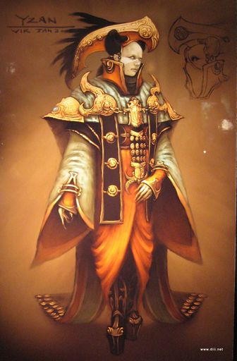 Diablo III - Арты: персонажи