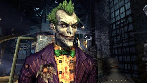 Batman: Arkham Asylum - Вроде и Джокер, а неудачник