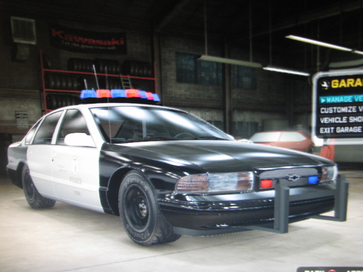 DLC Police Car Pack