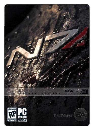 Mass Effect 2 - Подробности Mass Effect 2 Collector’s Edition 