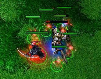 Warcraft III: The Frozen Throne - Тактика окружения