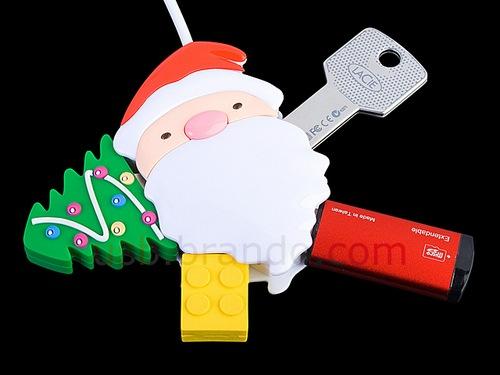 USB-Санта - рождественский концентратор