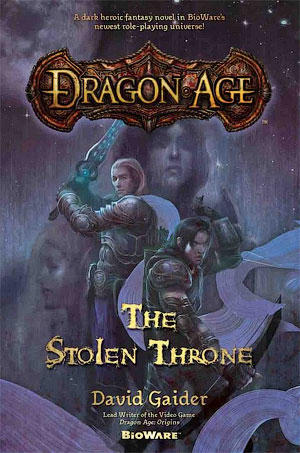 Dragon Age: The Stolen Throne - мини-рецензия