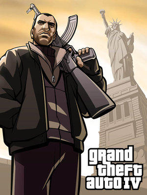 Grand Theft Auto IV - Grand Theft Auto IV - Глоток жизни с другой стороны экрана.