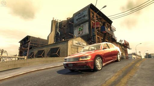 Grand Theft Auto IV - Grand Theft Auto IV - Глоток жизни с другой стороны экрана.