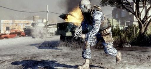 3D-режим и hardcore mode в РС-версии Battlefield: Bad Company 2