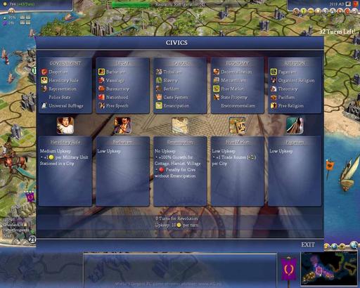 Civilization IV - История игры: Цивилизация Сида Мейера