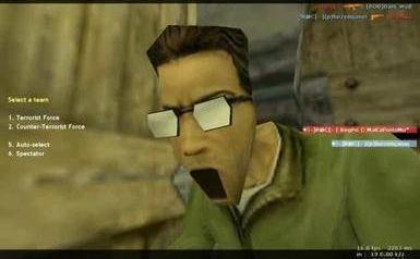 Half-Life: Counter-Strike - Звуковой плагин прикол