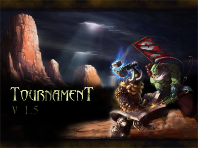 Warcraft III: The Frozen Throne - Warcraft III, Tournament v.1.5