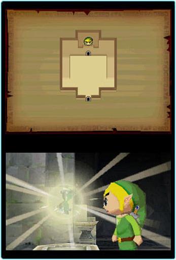 Legend of Zelda: Phantom Hourglass, The - Знакомство с Легендой