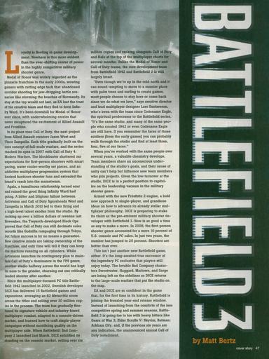 Battlefield 3 - Game Informer 03/2011. Перевод статьи.
