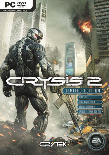 Crysis 2 - Crysis 2 разрабатывался для PC