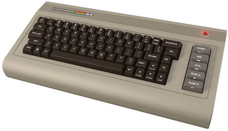 Игровое железо - Поступил в продажу Commodore 64х