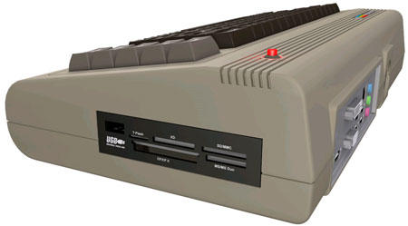 Игровое железо - Поступил в продажу Commodore 64х