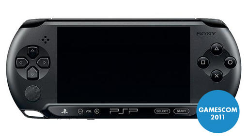 GamesCom: Sony анонсировала «облегченную» PSP для Европы