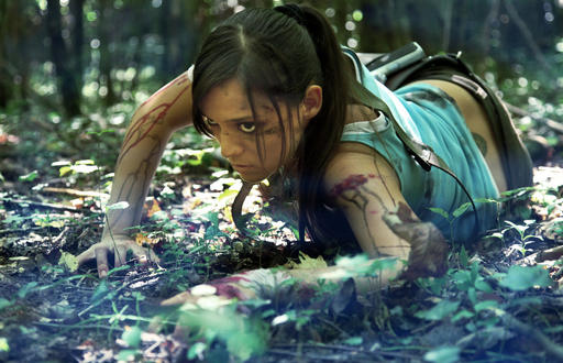 Tomb Raider (2013) - Косплей Lara Croft от illyne [France]
