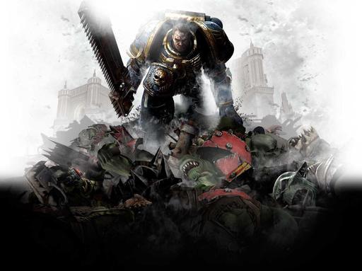 Warhammer 40,000: Space Marine - Ревью Warhammer: Space Marine от EDGE