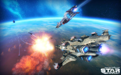 Star Conflict - Star Conflict - скриншоты.