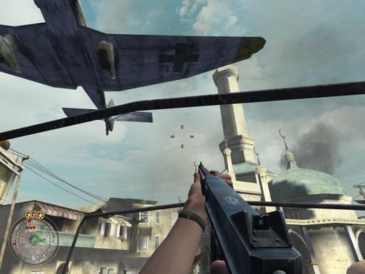 Call of Duty 2 - Игровая жара. Call of Duty 2. При поддержке GAMER.ru и Kingston.
