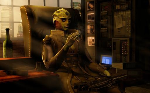 Deus Ex: Human Revolution - Фан-Арт