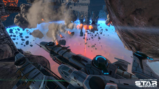 Star Conflict - Игра обзавелась полноценным сайтом