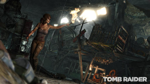 Tomb Raider (2013) - Страшно интересное приключение | Превью Tomb Raider 2012