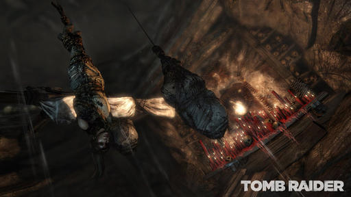 Tomb Raider (2013) - Страшно интересное приключение | Превью Tomb Raider 2012