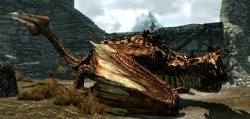 Elder Scrolls V: Skyrim, The - Драконы: классификация, гайды и прочее