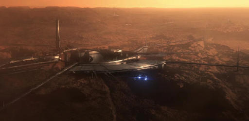 Mass Effect 3 - Mass Effect 3 — Mars Effect