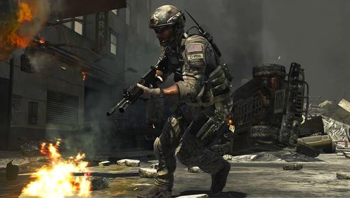 Call Of Duty: Modern Warfare 3 - Десять новых карт и два новых режима в 2012 году