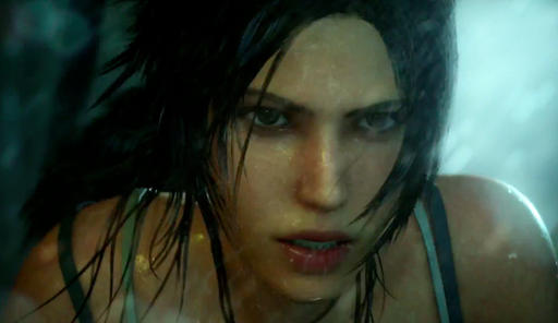 Tomb Raider (2013) - Tomb Raider достигла стадии альфа-версии