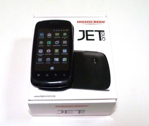 Обзор смартфона Highscreen Jet Duo