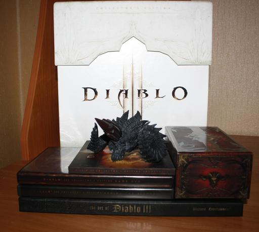 Diablo III - Prime Evil. Diablo III Collector's Edition