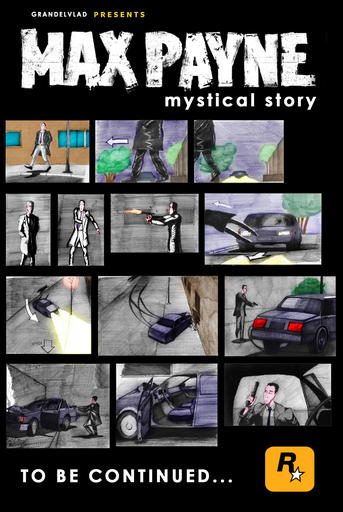Max Payne 3 - «Адская Кухня»  Max Payne: The Story