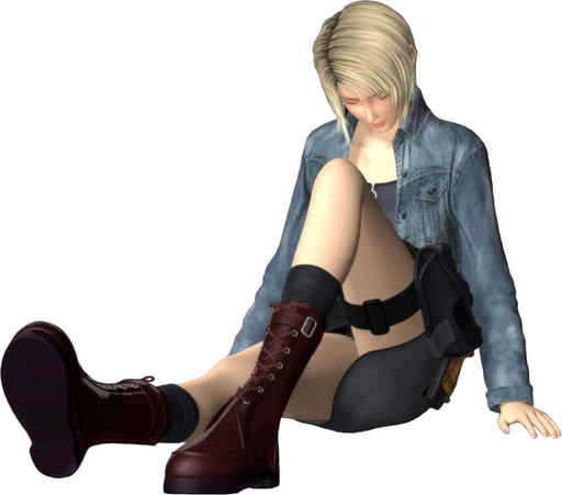 Parasite Eve - Aya Brea a.k.a "Блондинка с характером"