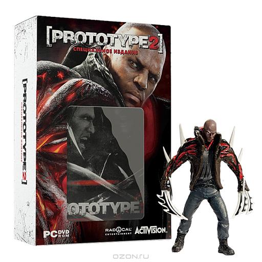 Prototype 2 - Специальное издание уже в России.