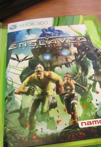 Enslaved: Odyssey to the West - Unbox enslaved Odyssey to the West xbox 360 от Gerki.
