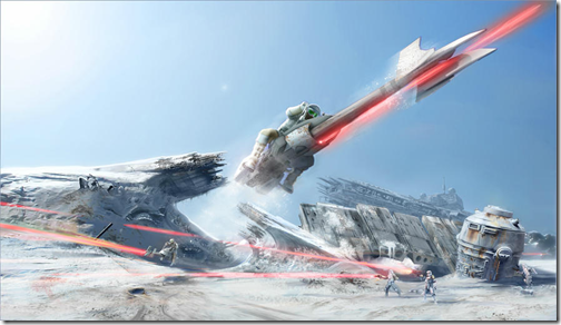 Новости - LucasArts планировала выпустить на консолях игру Star Wars: Battlefront Online