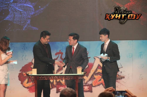 Новости - «Легенды Кунг фу» подписали соглашение с международной федерацией кунг фу(IWUF)