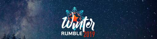 Киберспорт - 7‑8 декабря в Москве состоится Winter Rumble