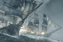 Assassin's Creed IV: Black Flag. Тактика войны с Легендарными кораблями.