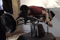 Birdly и Oculus Rift дадут возможность полетать